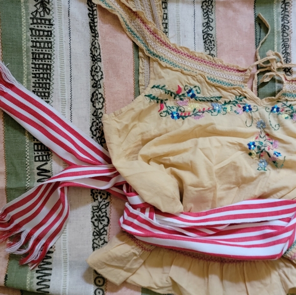 NWT Vintage Sash Belt or Hair Scarf - Picture 1 of 11